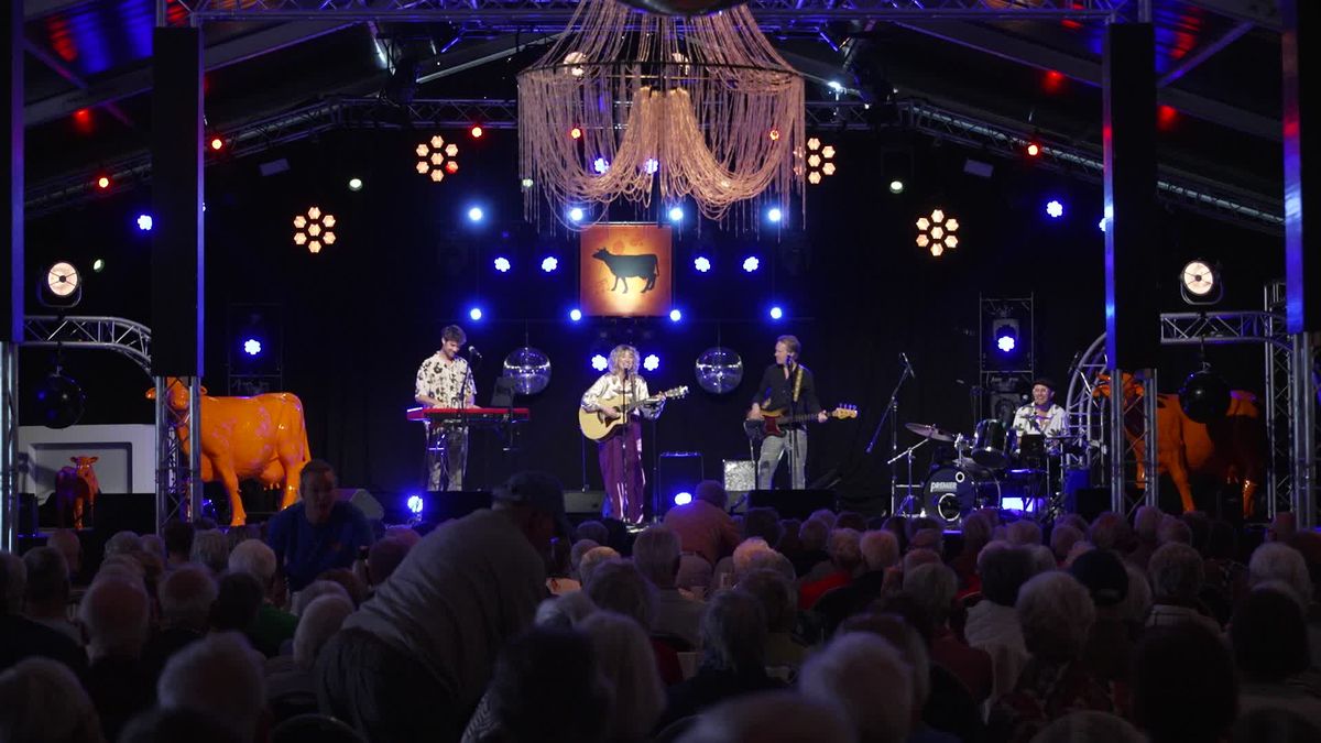 Oranjefeesten in Dalfsen.