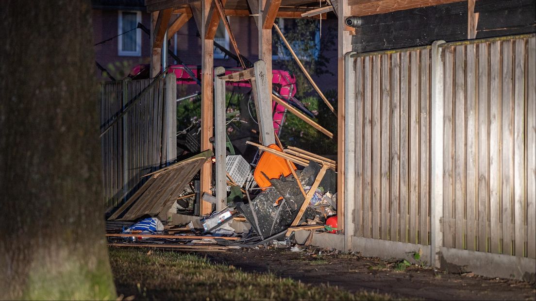 Explosie in Schalkhaar zorgt voor ravage