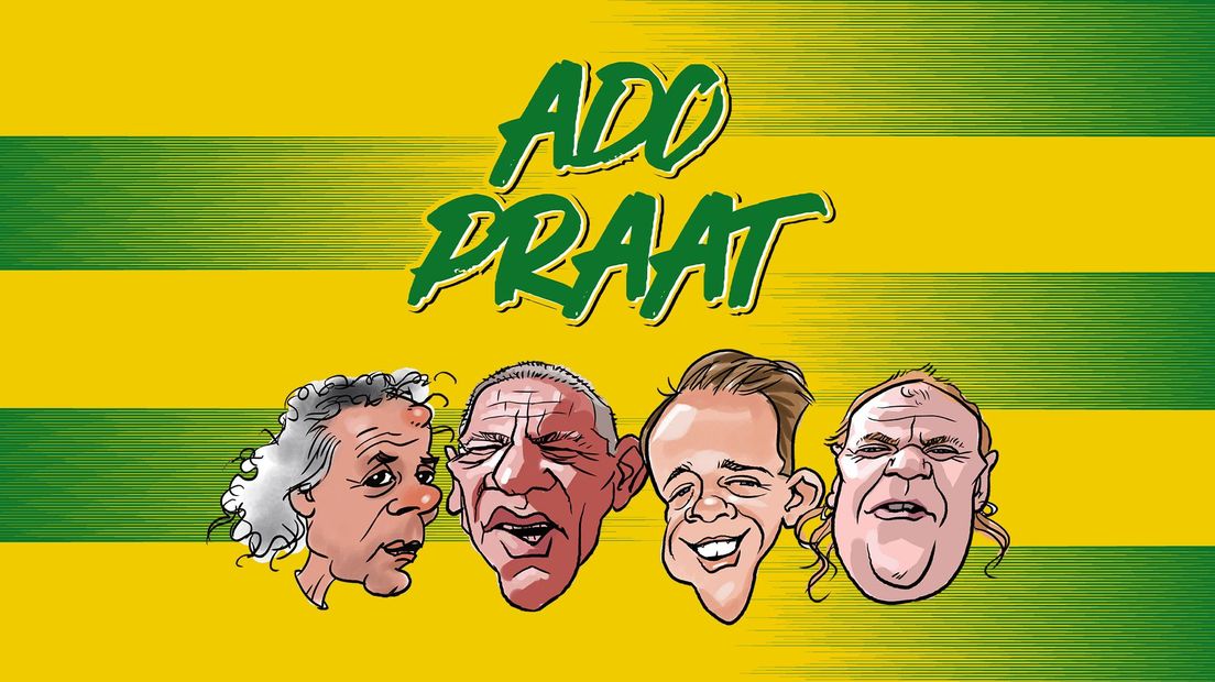 ADOpraat met Nico, Leo, Pim en Hauser