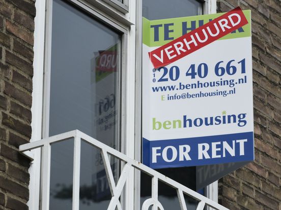 Huurprijzen stijgen overal, behalve in Drenthe