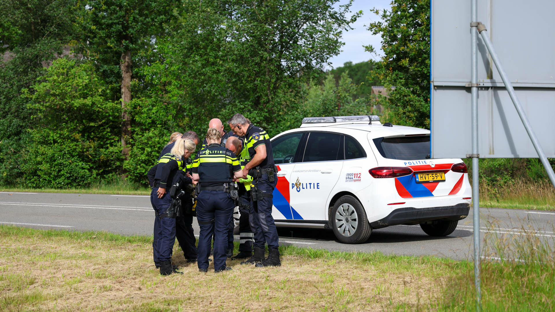 Vermiste vrouw in Hoogeveen in goede gezondheid gevonden na uitgebreide  zoektocht - RTV Drenthe