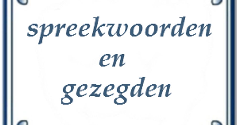 Waar komt het woord 'krotenkoker' vandaan? - Rijnmond
