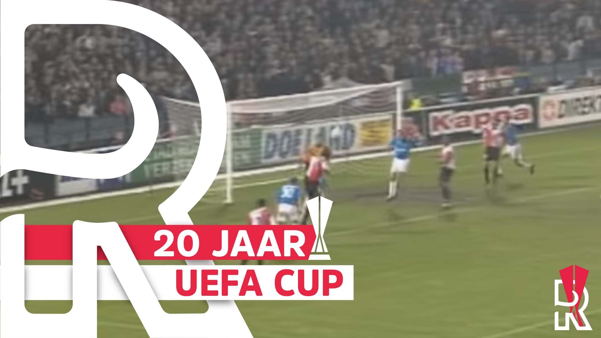 20 Jaar UEFA Cup - Aflevering 6: Pierre van Hooijdonk is de held bij Feyenoord in de kraker tegen PSV
