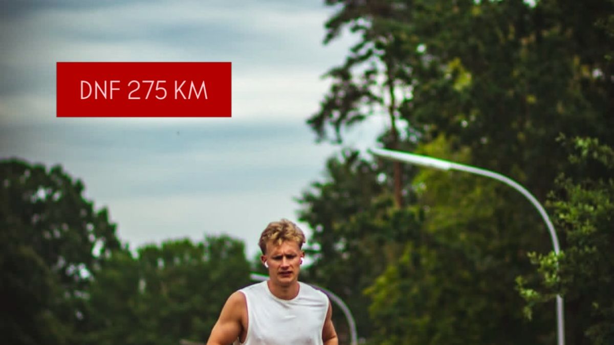 Jacob uit Drachten rent meer dan 275 kilometer: 