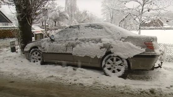 Huwelijksfeest en rijexamens gingen gewoon door tijdens de sneeuwstorm van 20 jaar geleden