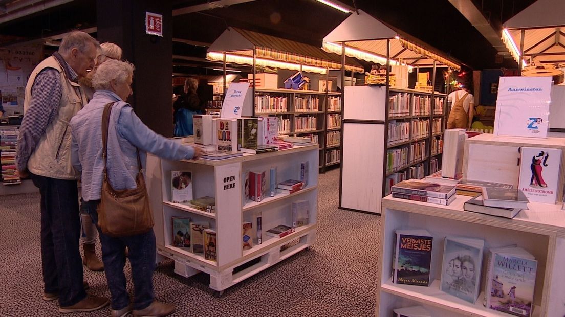 ZB Bibliotheek Vlissingen in bioscoop