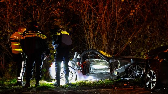 Meerdere gewonden bij frontale botsing Home