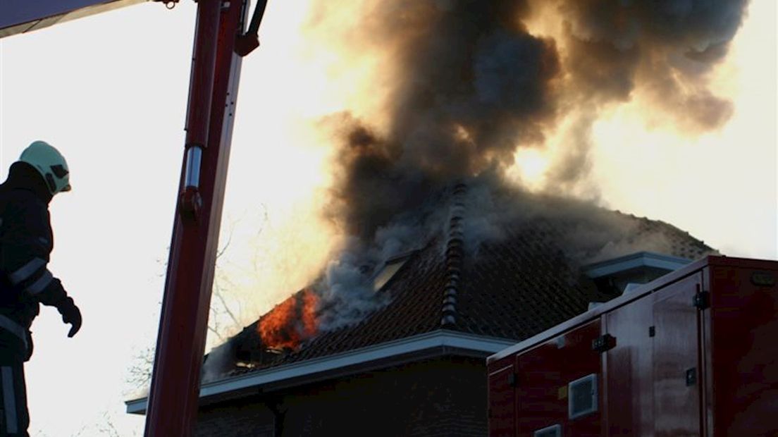 Brand Almelosestraat Ootmarsum