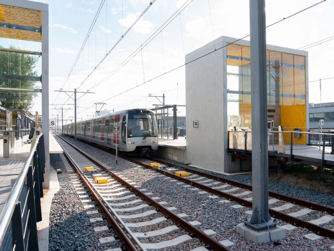 Hoekse Lijn nieuw station 2