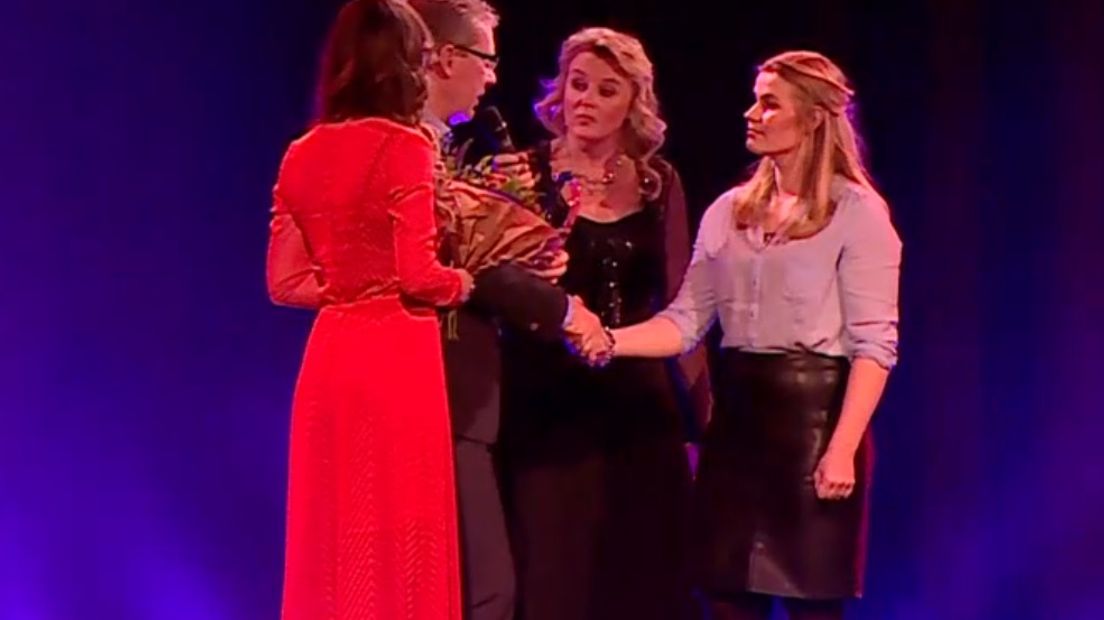 Tessa Geerling is sportvrouw van het jaar (Rechten: RTV Drenthe)