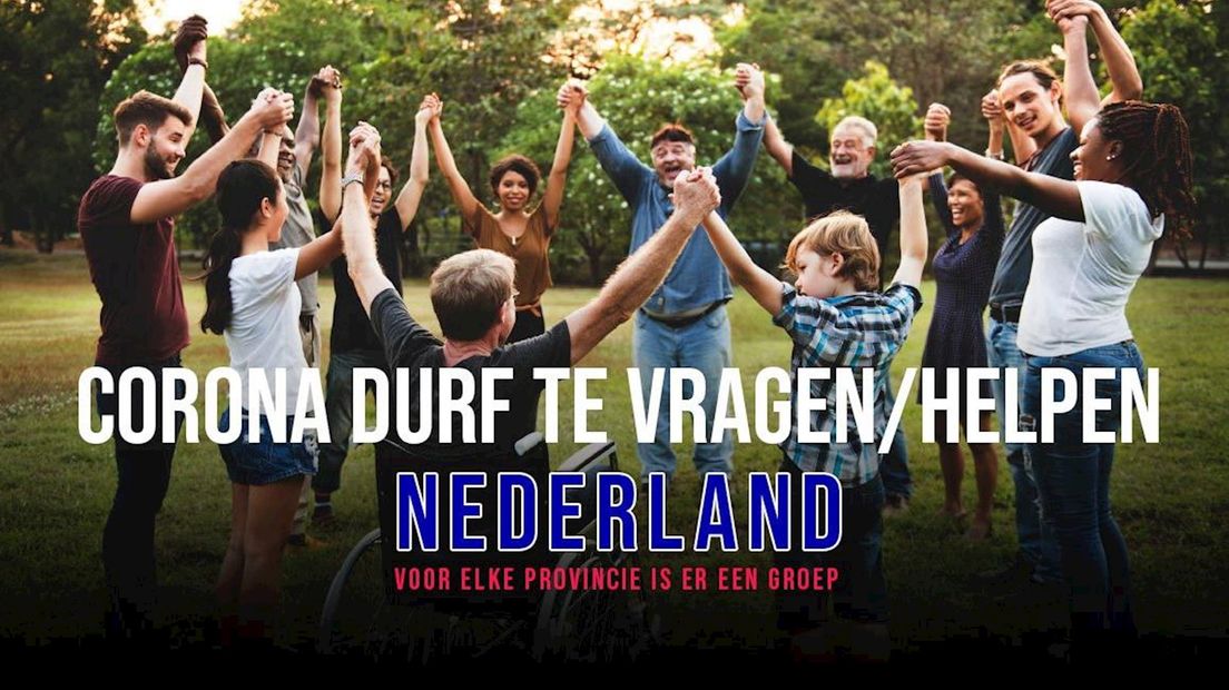 Diana uit Zwolle "Buurtbewoners moeten elkaar helpen in tijden van corona"