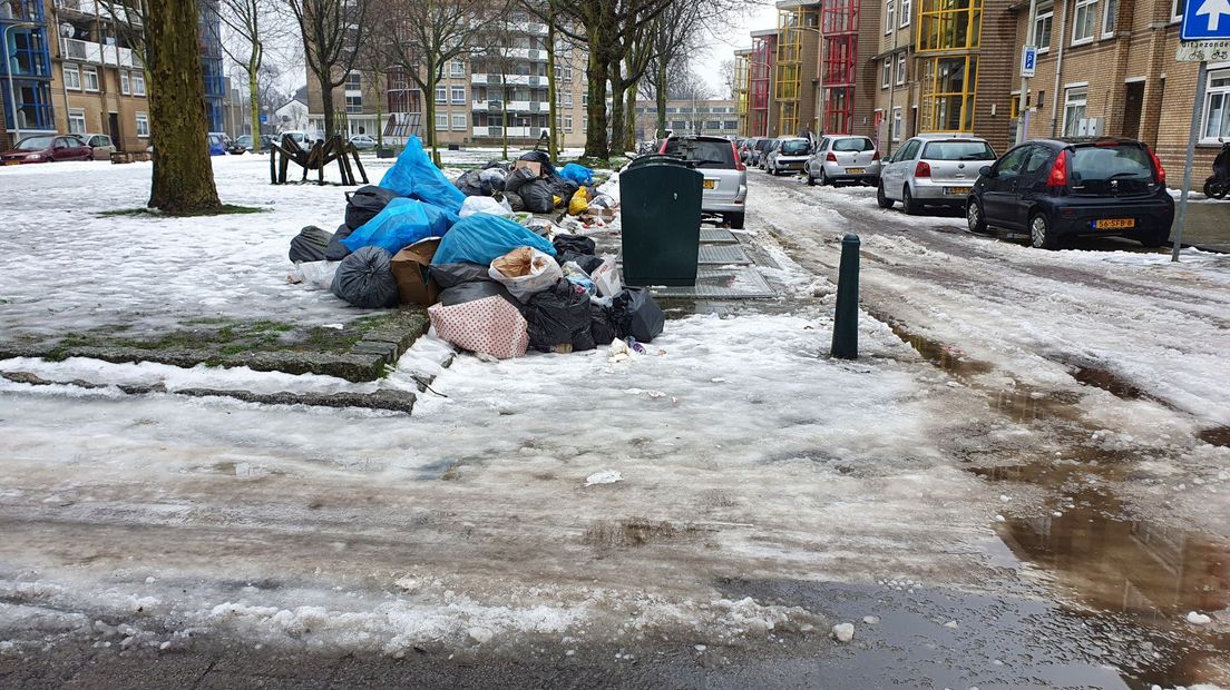 Afval in de Haagse Molenwijk I