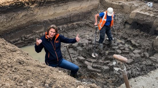 Eerste spoor van Romeinse weg leidt naar nieuw mysterie: 'Dit is echt een hele zware constructie' Nieuws
