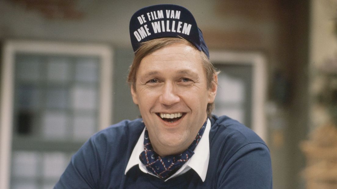 Edwin Rutten, alias Ome Willem.