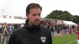 Arno Offerman (FC Klazienaveen): 'De ploeg stond door alle aandacht op spanning'