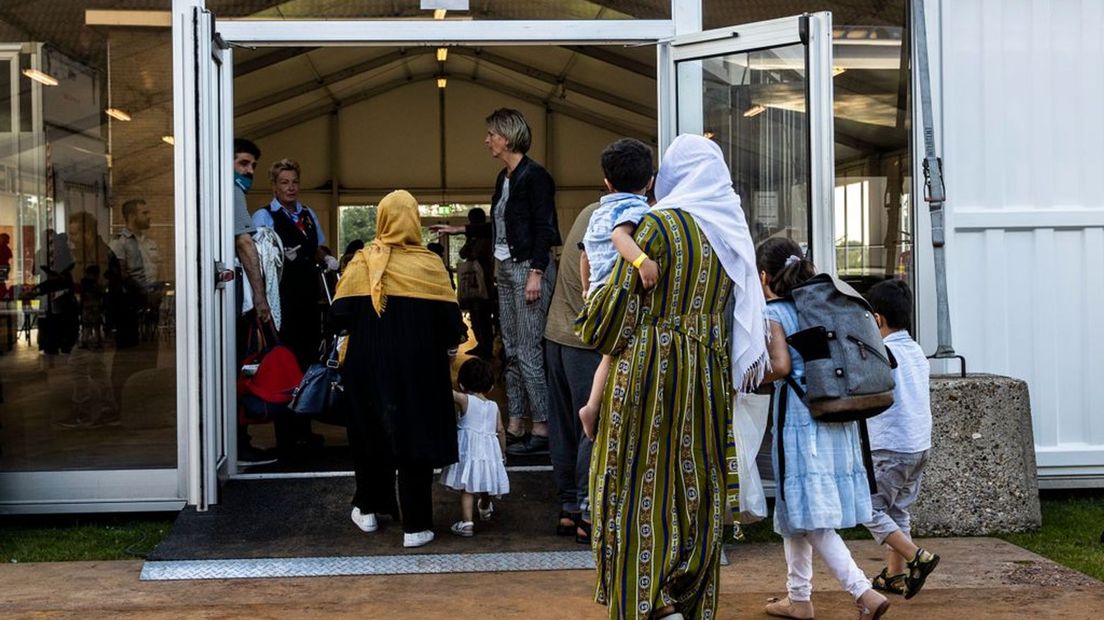 Er komt een extra noodopvanglocatie voor Afghanen.