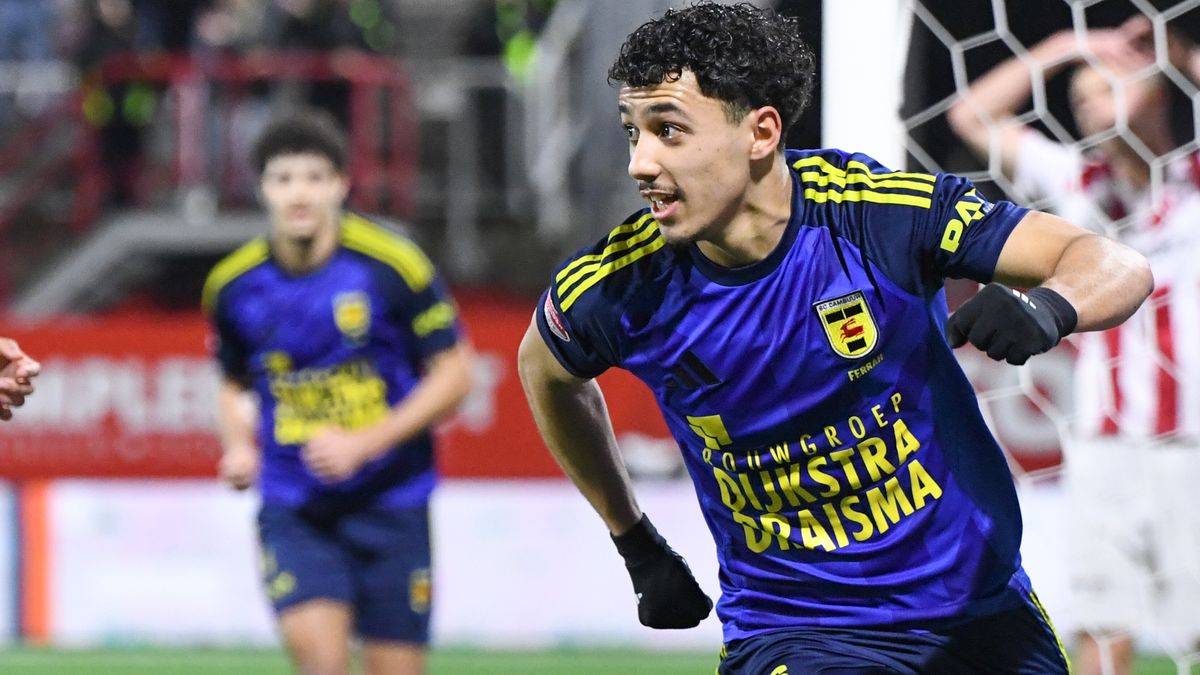 SC Cambuur heeft het moeilijk tegen TOP Oss, maar wint weer (1-2)