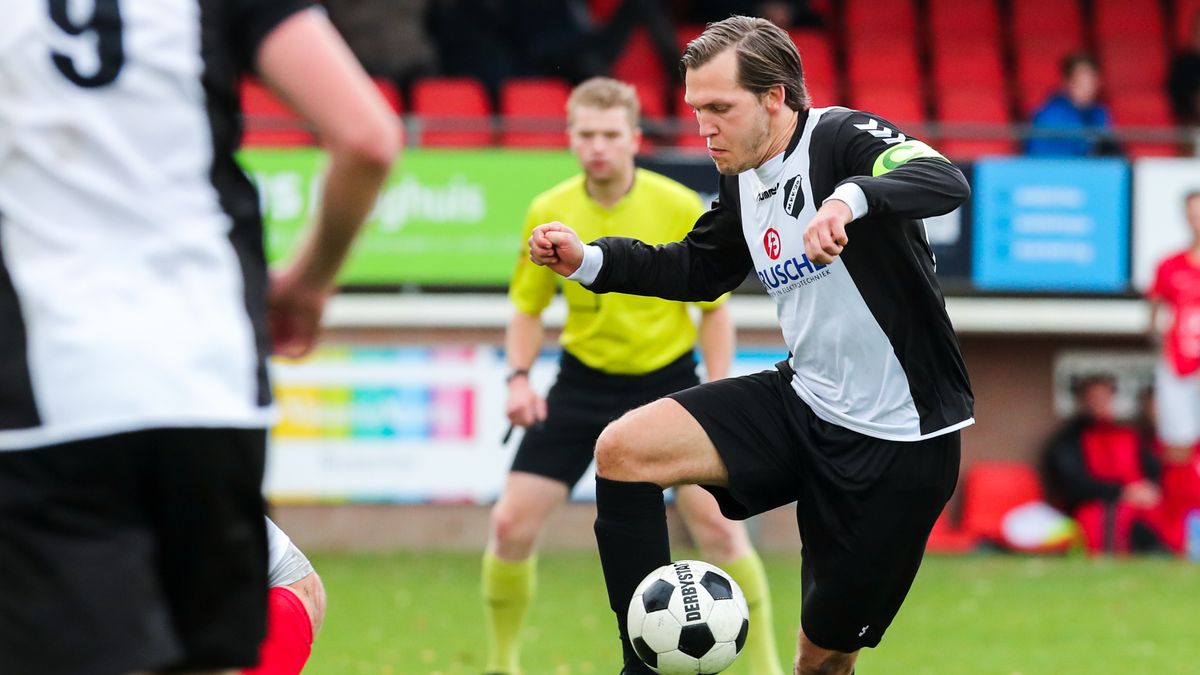 Uitslagen zondagvoetbal: eerste zeges Dalfsen en Lettele, titel MVV'29 en pijnlijke nederlaag Blanke