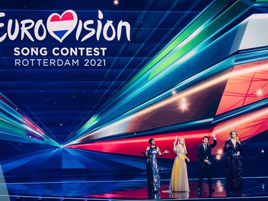 Het Eurovisie Songfestival in Rotterdam