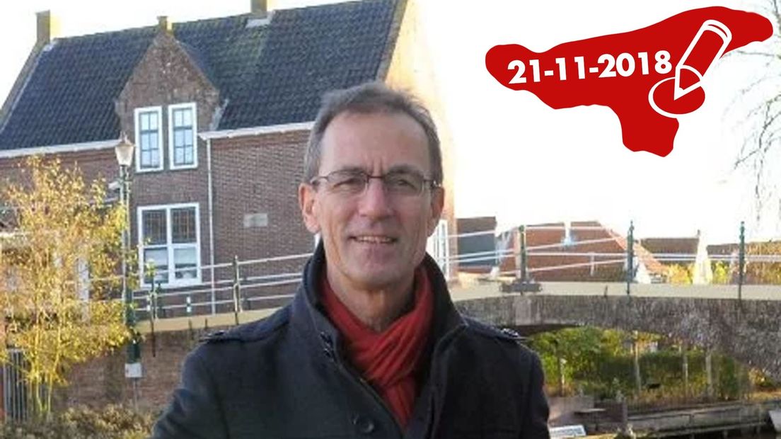 Lijsttrekker Jan Willem Nanninga