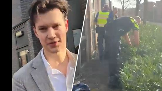 Dief steelt tassen van raadslid en journalisten tijdens interview