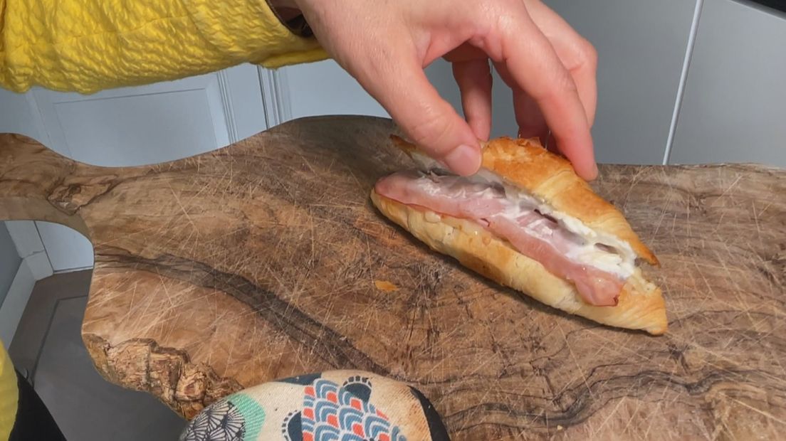 Heel Holland Bakt-finalist maakt hartige croissant voor Pasen
