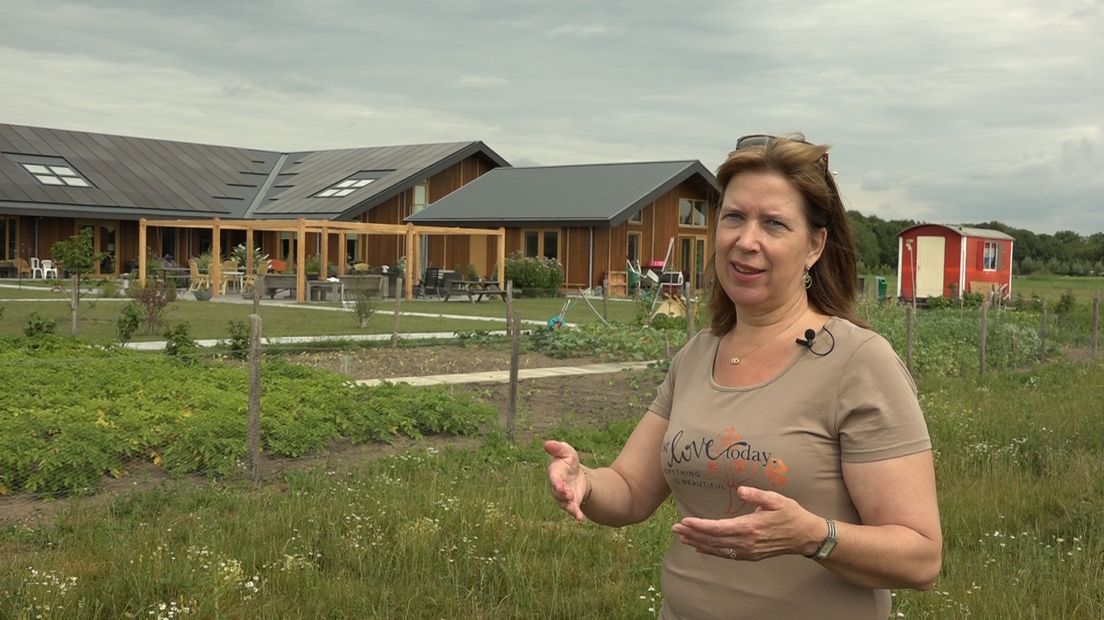 Directeur van Linge's Zorglandgoed Nicoline van Iperen.