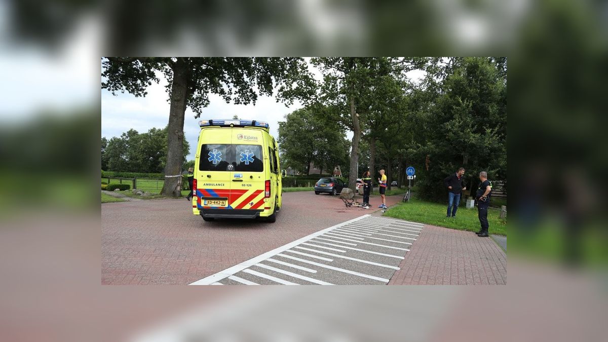 Wielrenner gewond bij ongeluk in Drachtstercompagnie