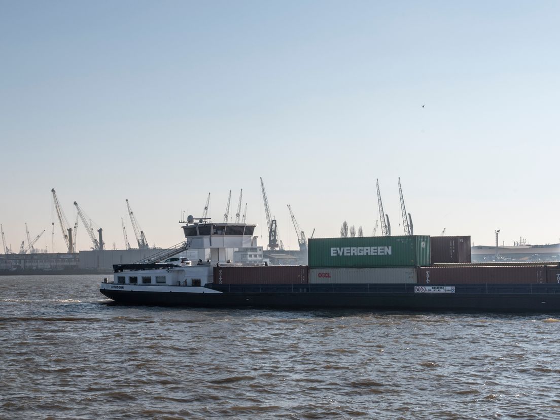 De Rotterdamse Haven. (Archief)