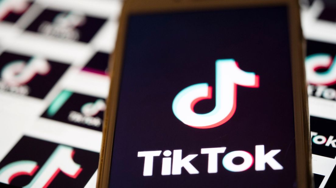 Lisanne Dijkstra dankt haar nominatie aan haar 240.000 volgers op TikTok (Rechten: ANP)