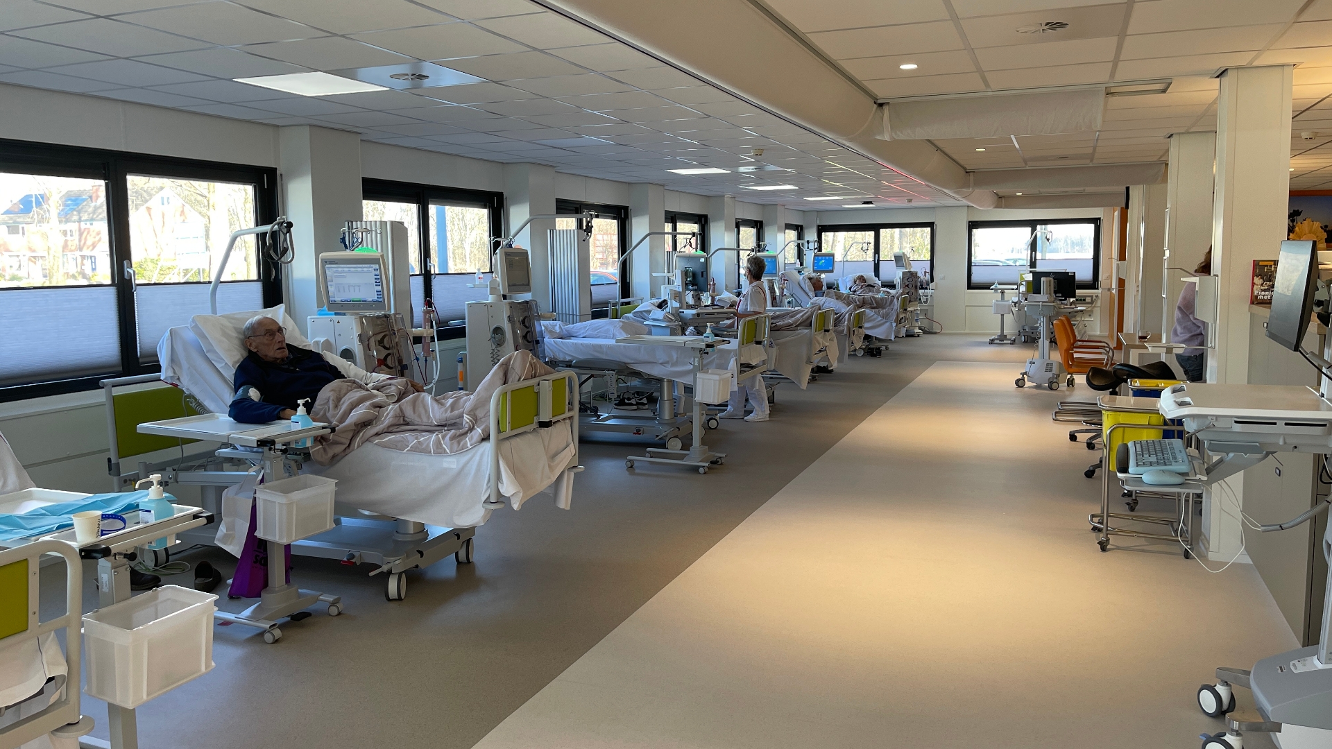 Dialysecentrum Stadskanaal sluit tijdelijk de deuren