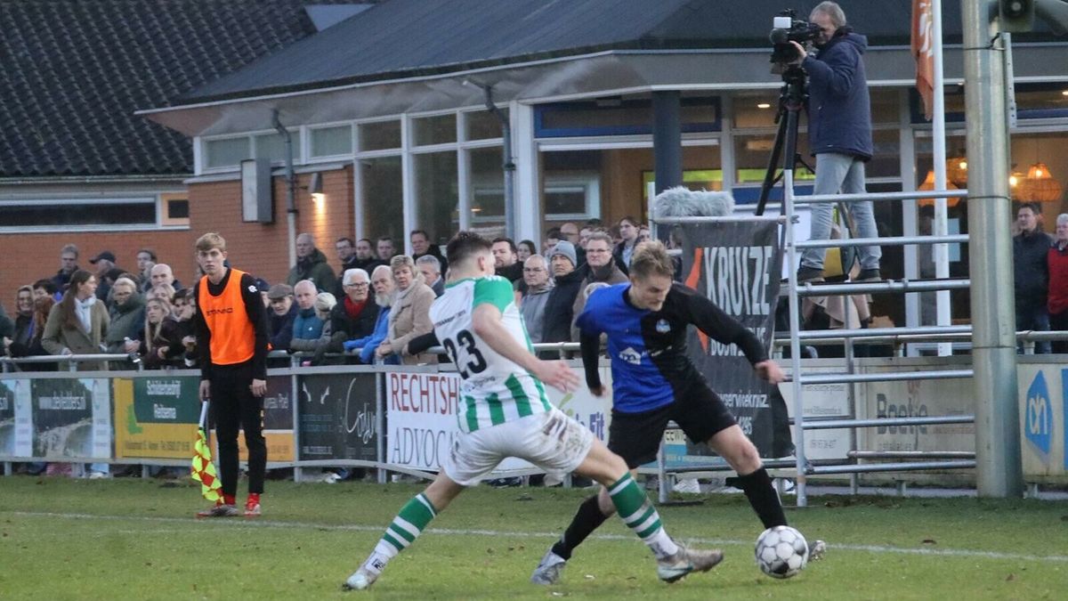 Drenthina te sterk voor FC Zuidlaren, dat wegzakt op de ranglijst