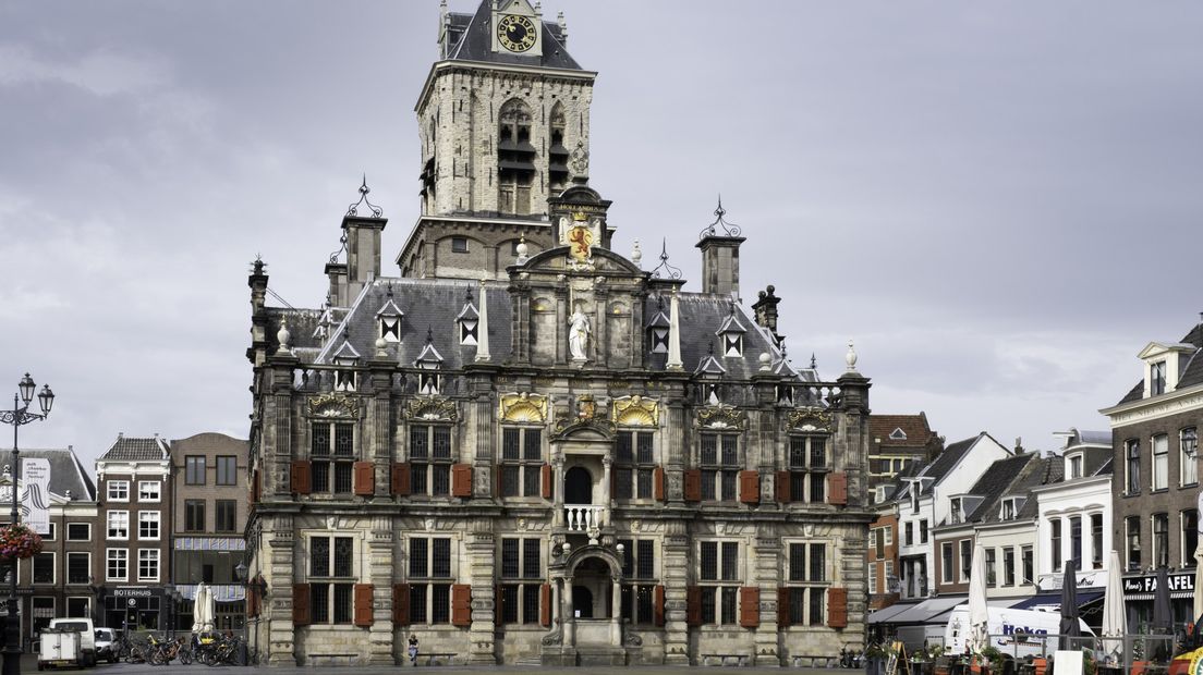Voormalig stadhuis Delft