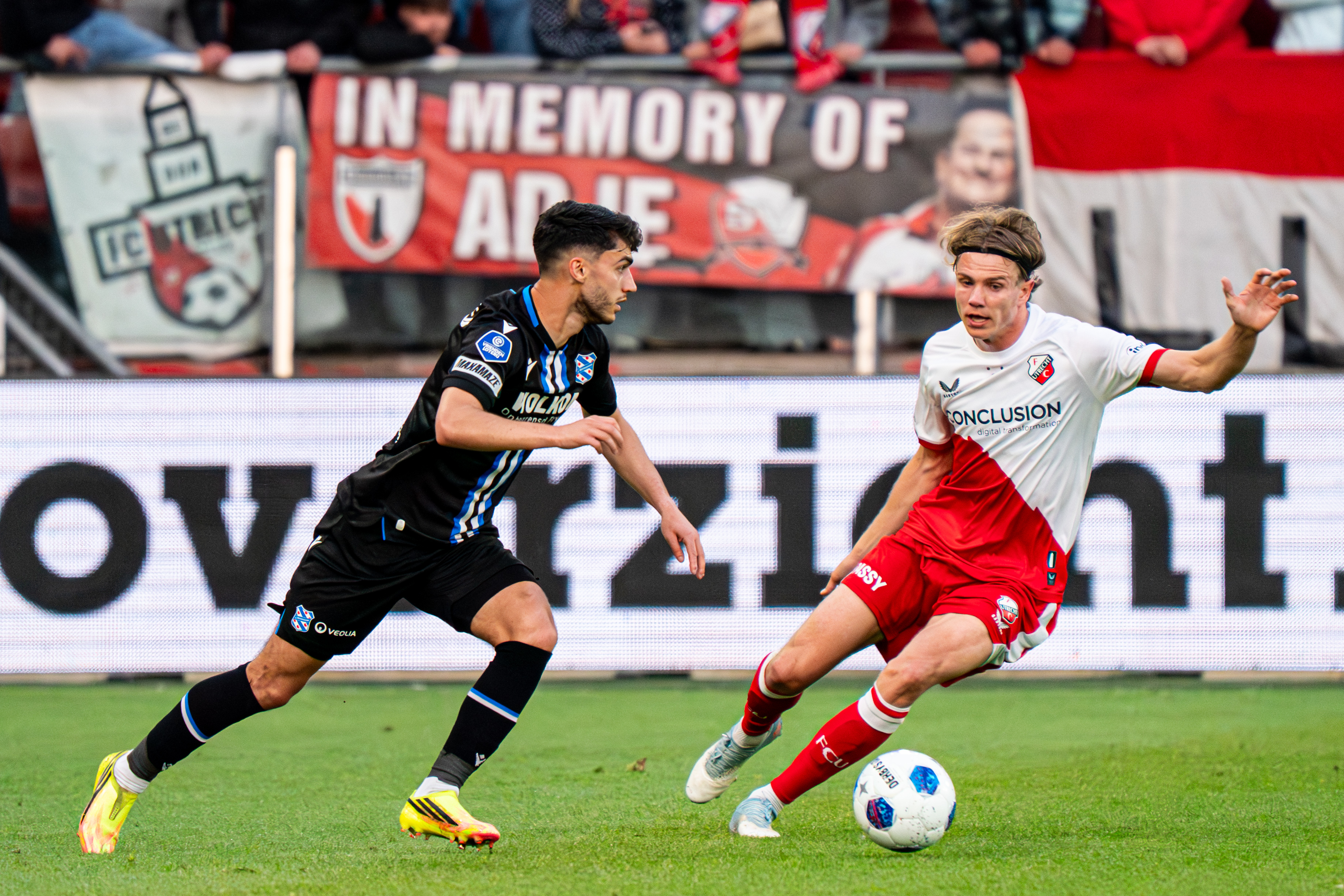 Lês werom: sc Hearrenfean beëiniget seizoen yn heale finale play-offs nei ferlies tsjin FC Utrecht (3-2)