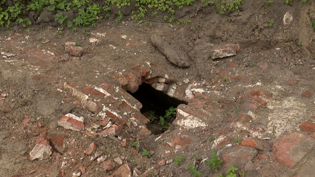 De tunnel die nog grotendeels verborgen ligt onder de grond
