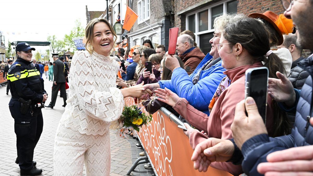 Prinses Ariane na strenge selectie toegelaten tot opleiding: 'Alleen beste studenten krijgen aanbod'