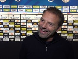 Maurice Steijn dolt: 'Jij bent van de statistieken, maar weet je ook wanneer Sparta voor het laatst zich zo vroeg veilig heeft gespeeld?'