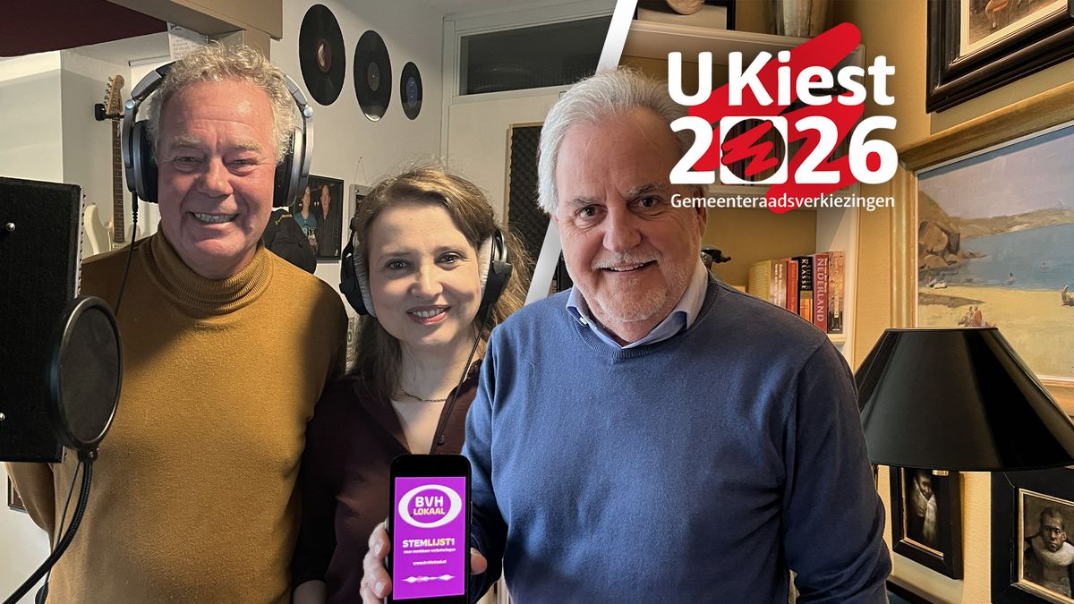 Politieke partijen voeren zingend campagne: 'Mijn kinderen schrokken zich wild'