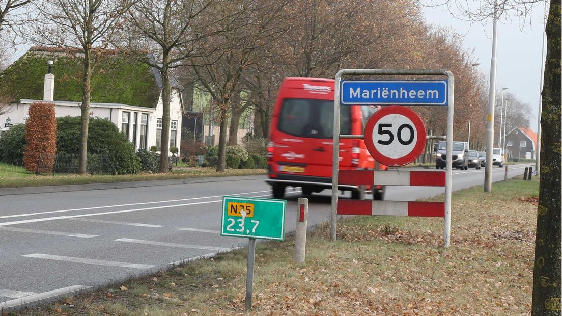 Partijen willen N35 om Mariënheem heen