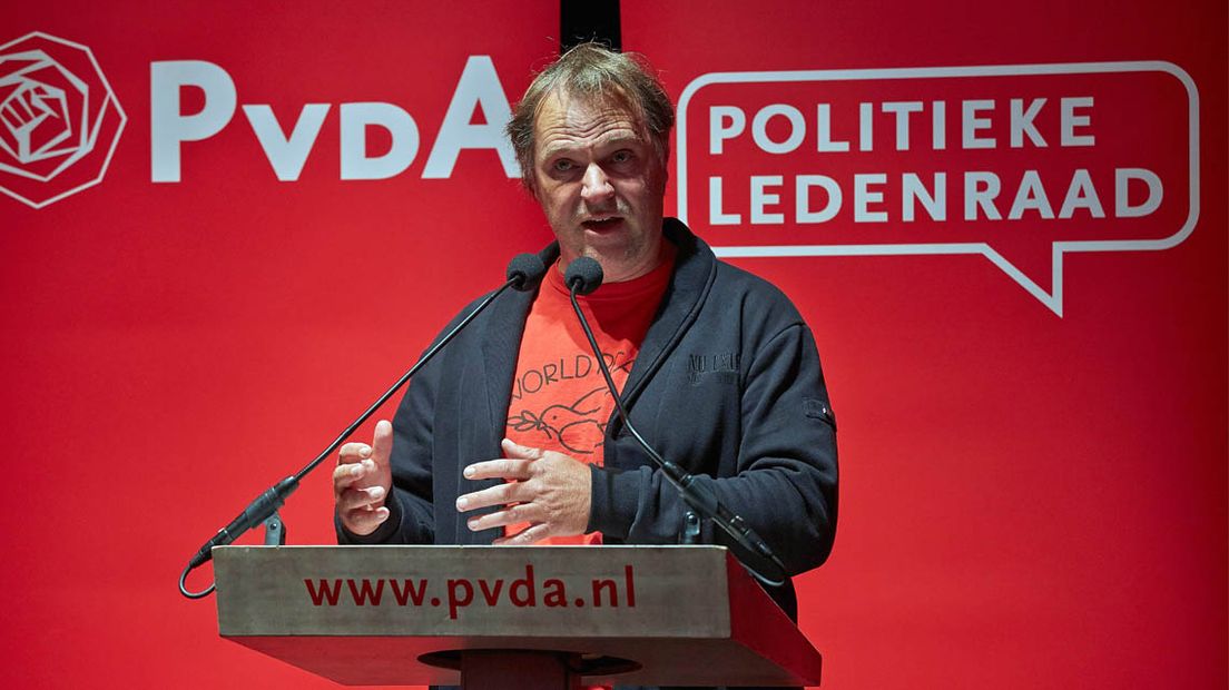 PvdA-voorzitter Hans Spekman | Archieffoto
