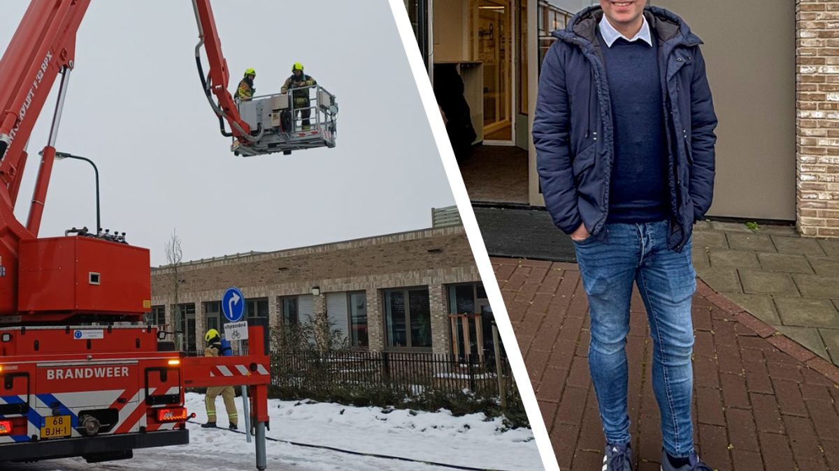 Schade schoolbrand in Sint-Maartensdijk snel hersteld: na weekend buffelen weer les