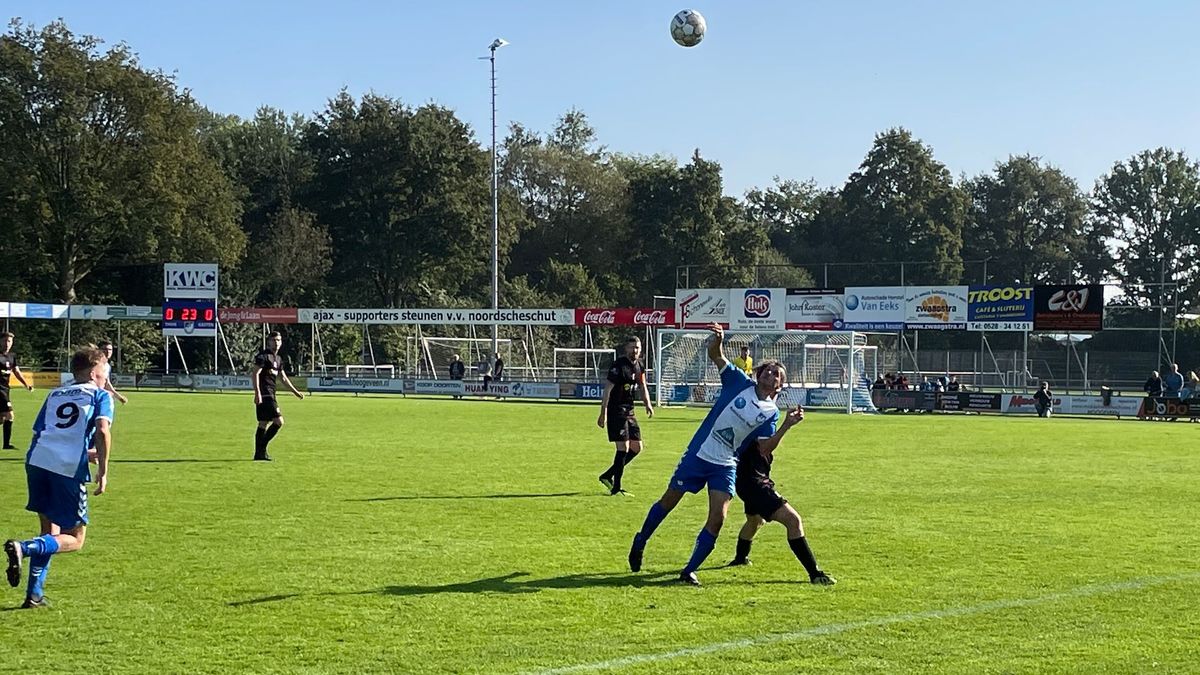 Noordscheschut speelt blessurezorgen van zich af: 4-1 winst