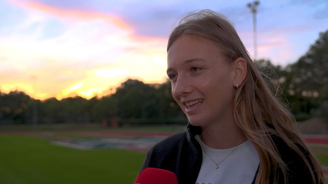 Atlete Femke Bol