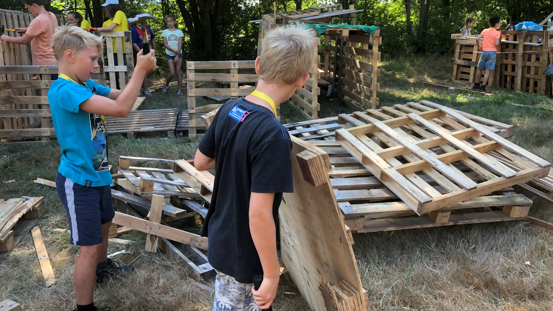 Kindervakantieweken mateloos populair: ‘Binnen drie kwartier uitverkocht’
