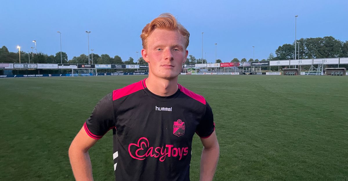 Aftellen naar FC Emmen Jong Ajax met Julius Dirksen 'Praten over