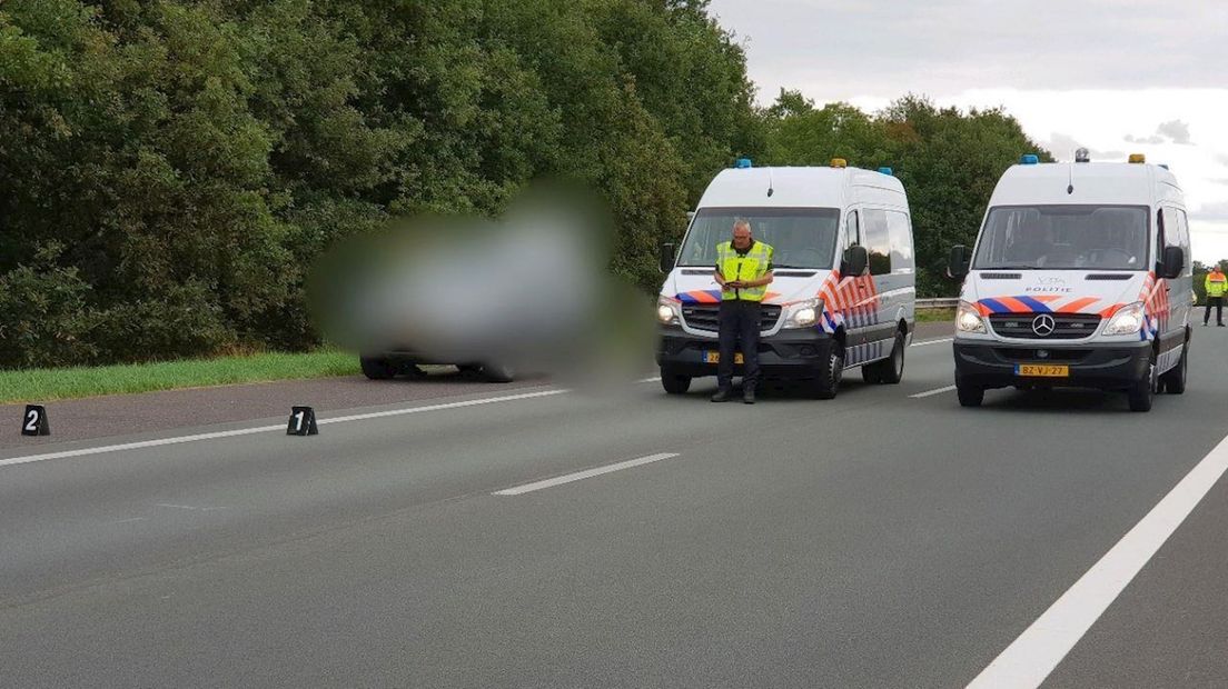 Slachtoffer ongeluk A35 is 55-jarige man uit Wierden