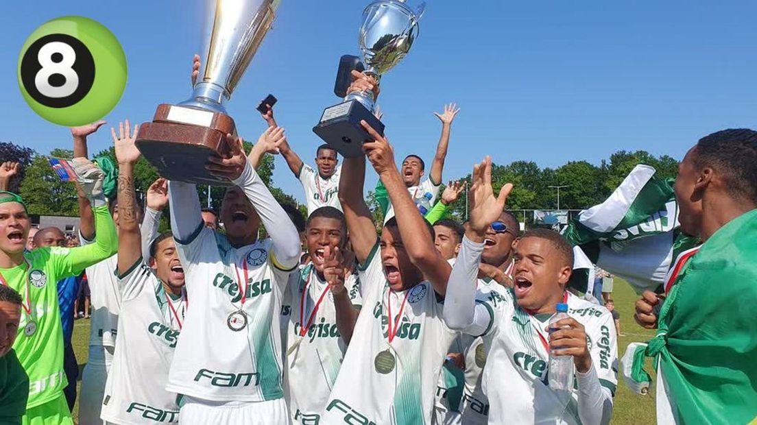 Palmeiras trotse winnaar van zonovergoten Terborg Toernooi