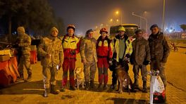 Duivense honden redden 4 mensen op vijfde dag in Turkije