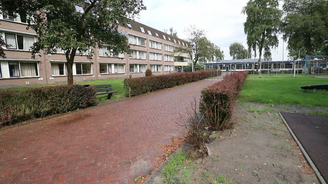 Het asielzoekerscentrum in Musselkanaal