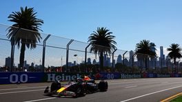 Verstappen verovert ook poleposition in GP van Australië